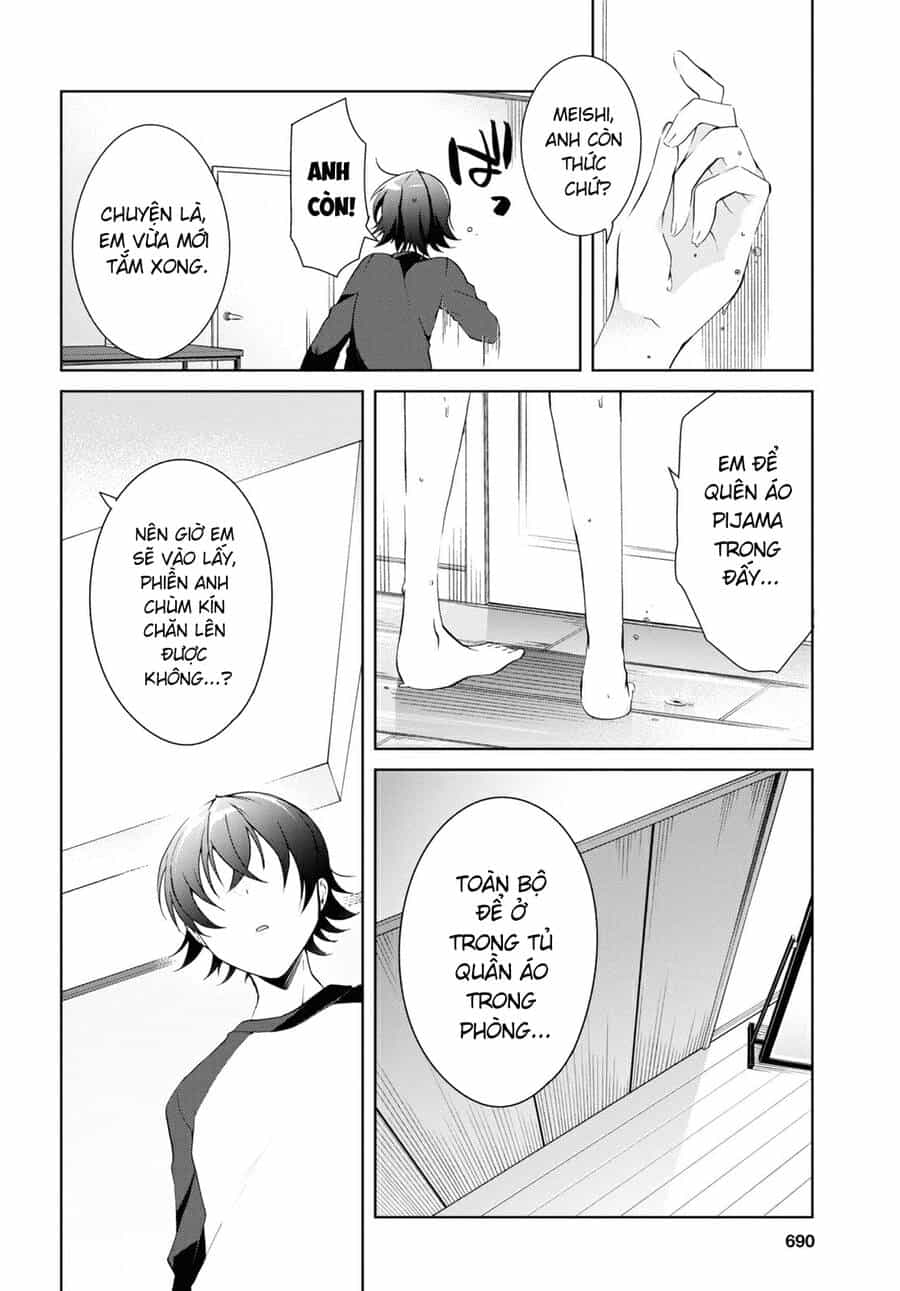 Isshiki-San Wa Koi Wo Shiritai - Chương 13 - ảnh 15