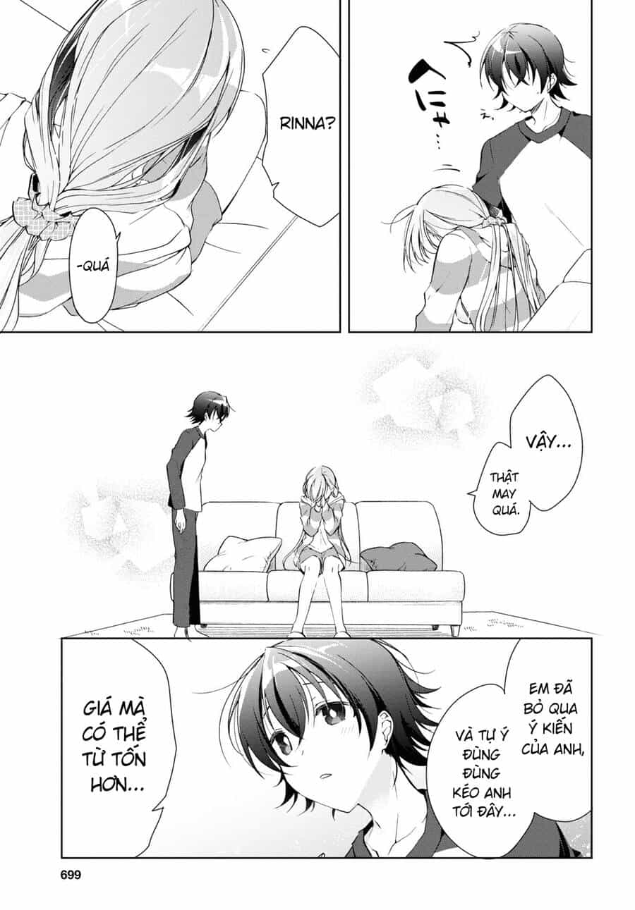 Isshiki-San Wa Koi Wo Shiritai - Chương 13 - ảnh 24
