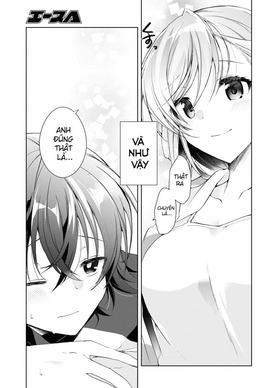 Isshiki-San Wa Koi Wo Shiritai - Chương 13 - ảnh 33