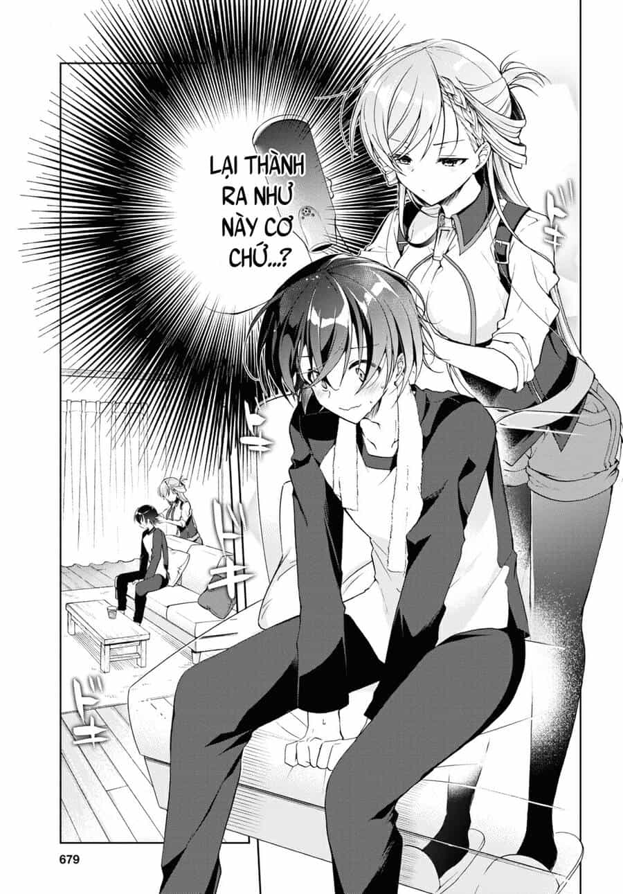 Isshiki-San Wa Koi Wo Shiritai - Chương 13 - ảnh 4