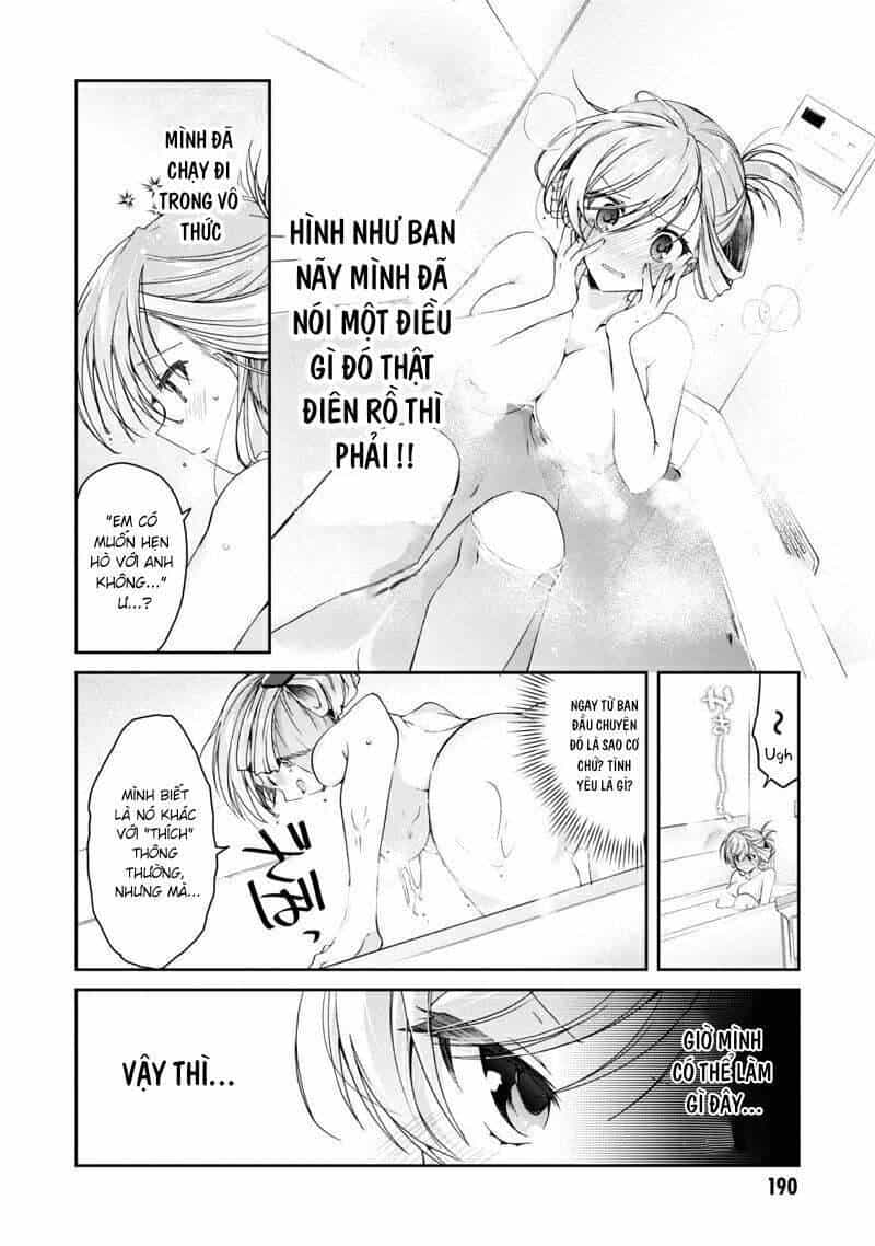 Isshiki-San Wa Koi Wo Shiritai - Chương 1.5 - ảnh 2