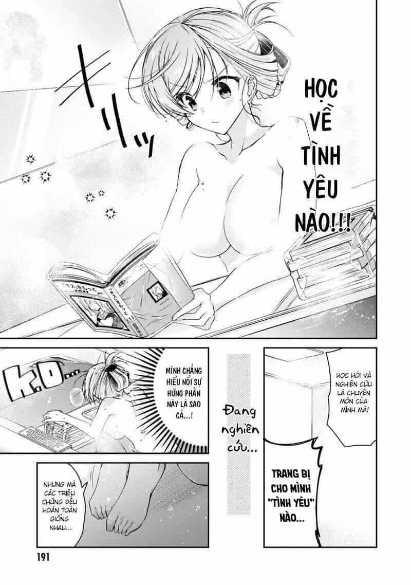 Isshiki-San Wa Koi Wo Shiritai - Chương 1.5 - ảnh 3