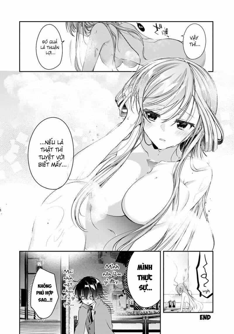 Isshiki-San Wa Koi Wo Shiritai - Chương 1.5 - ảnh 6