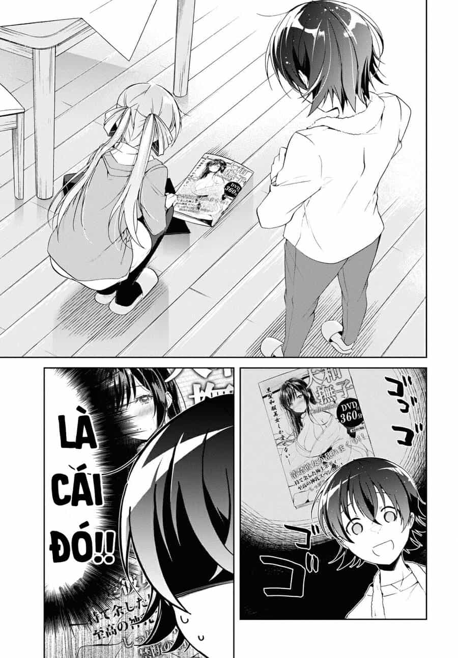 Isshiki-San Wa Koi Wo Shiritai - Chương 14 - ảnh 20