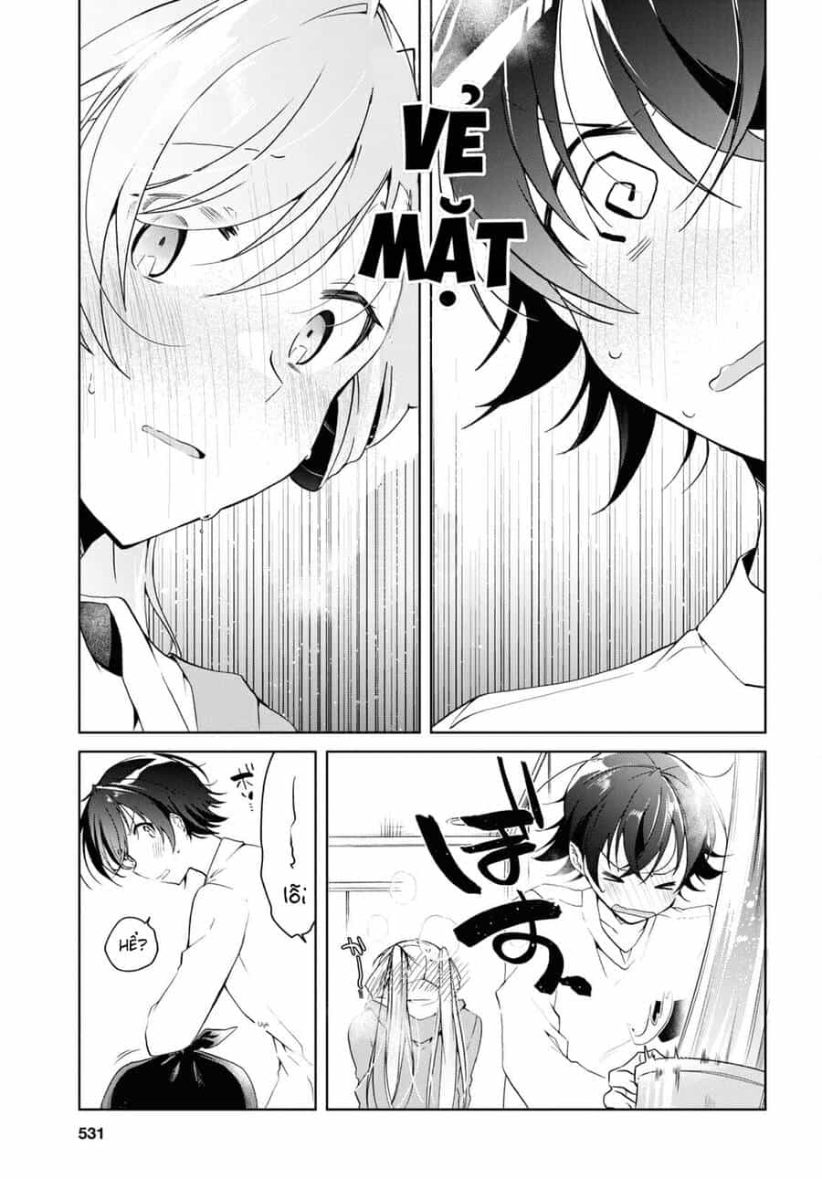 Isshiki-San Wa Koi Wo Shiritai - Chương 14 - ảnh 24