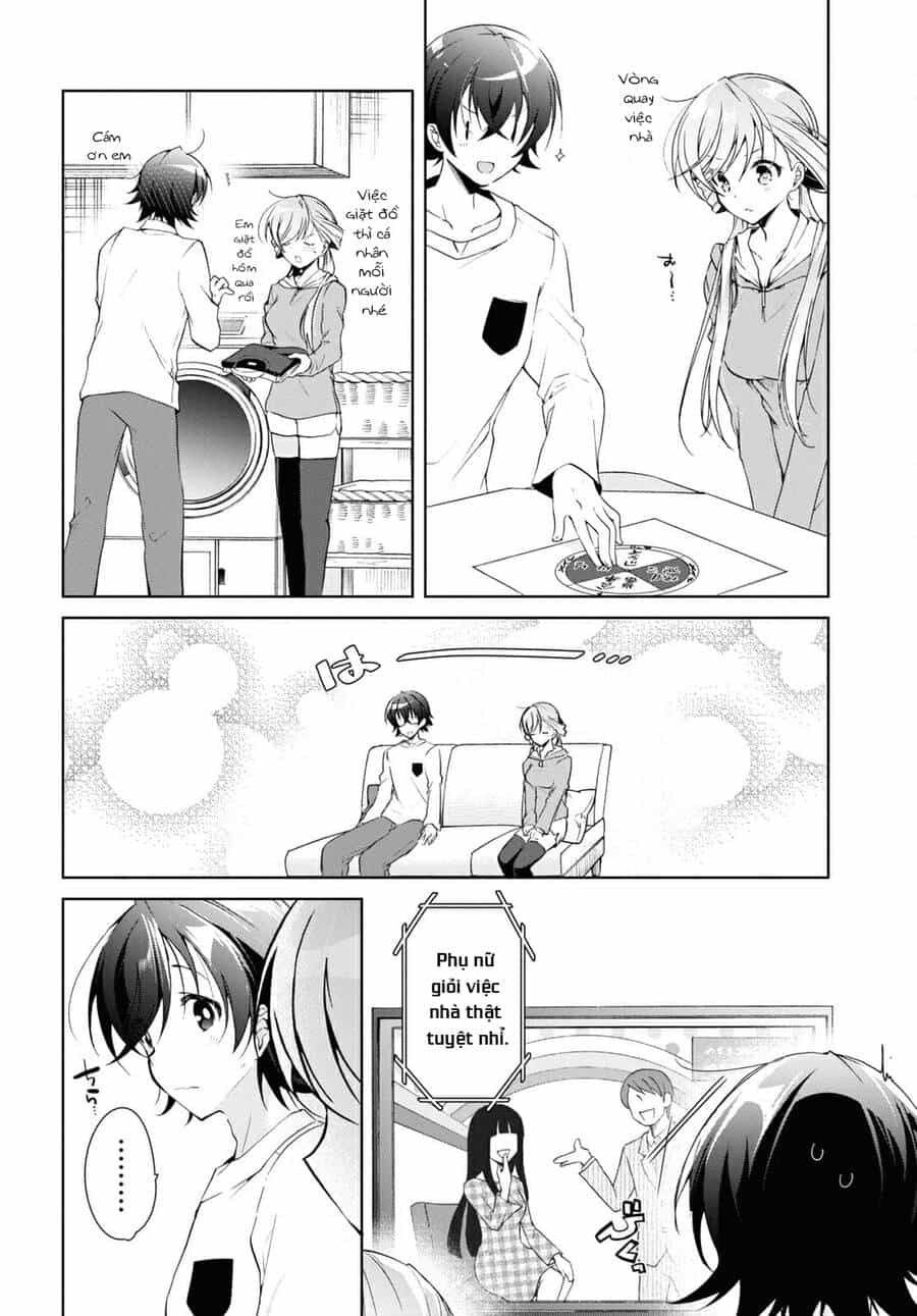 Isshiki-San Wa Koi Wo Shiritai - Chương 14 - ảnh 27
