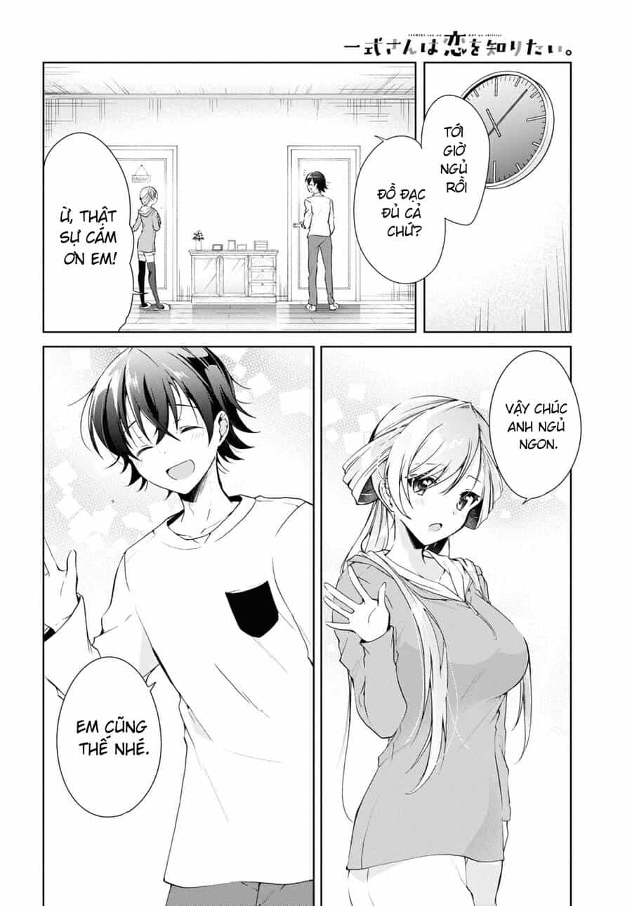 Isshiki-San Wa Koi Wo Shiritai - Chương 14 - ảnh 29