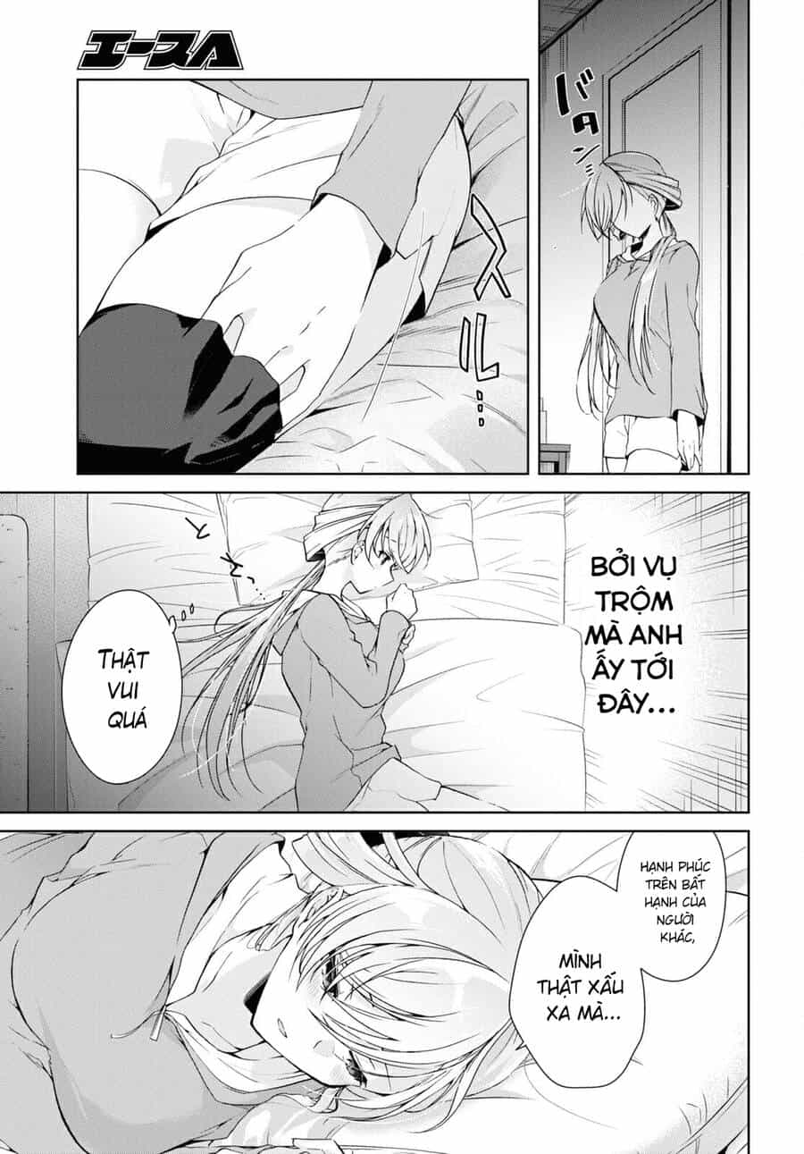 Isshiki-San Wa Koi Wo Shiritai - Chương 14 - ảnh 30