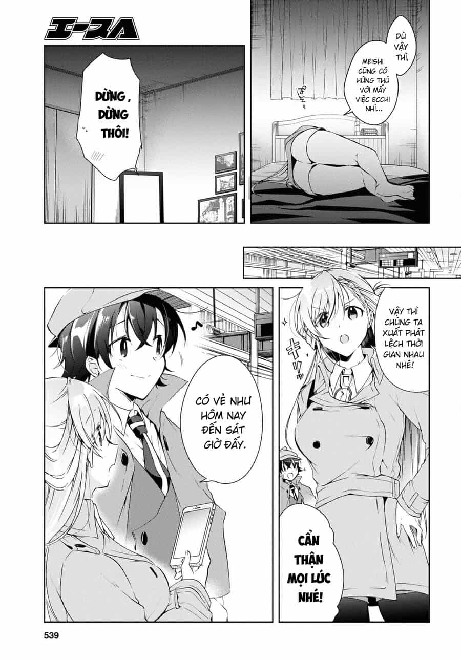 Isshiki-San Wa Koi Wo Shiritai - Chương 14 - ảnh 32