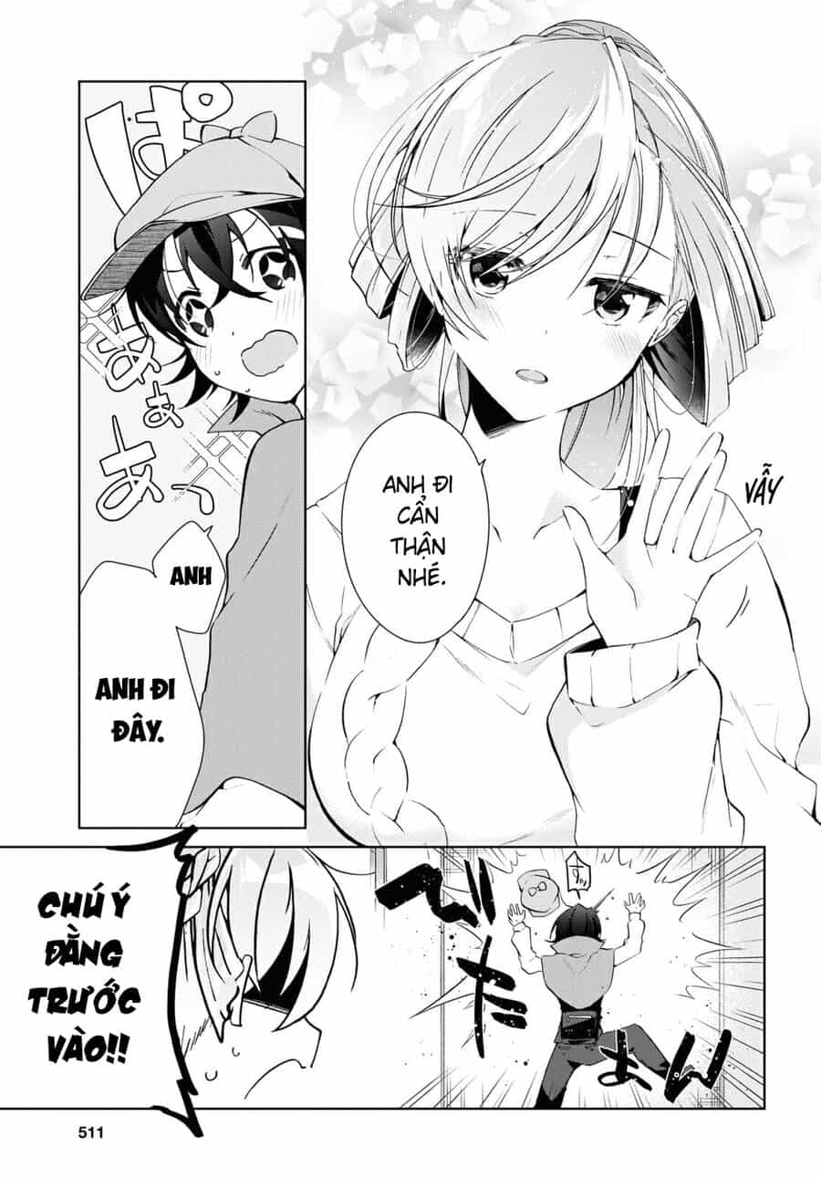 Isshiki-San Wa Koi Wo Shiritai - Chương 14 - ảnh 4