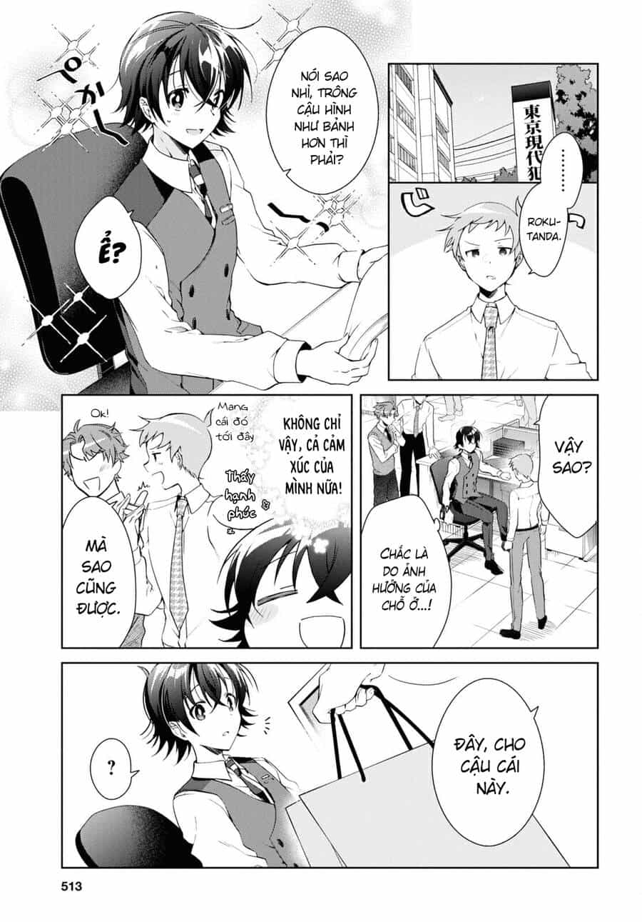 Isshiki-San Wa Koi Wo Shiritai - Chương 14 - ảnh 6