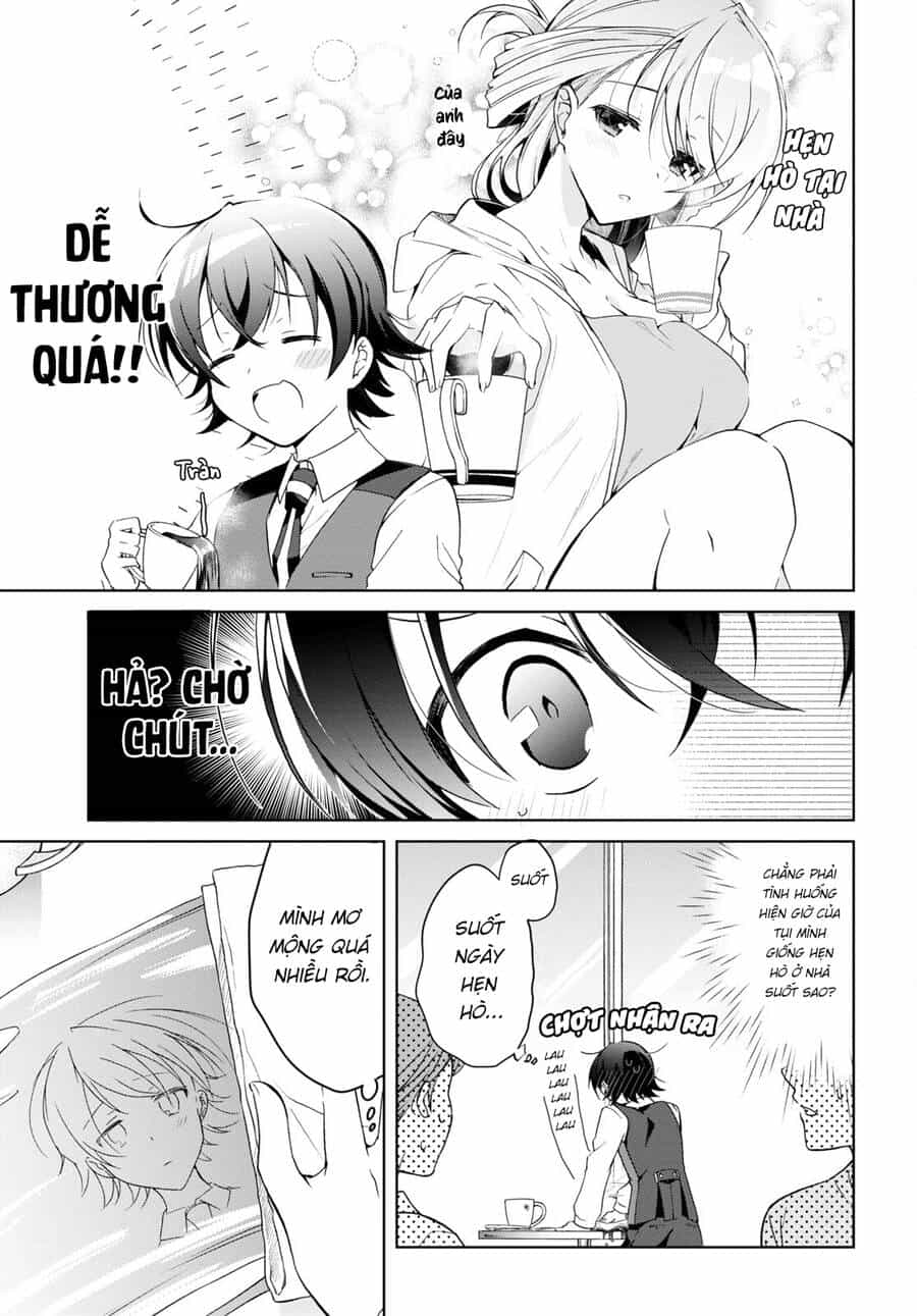Isshiki-San Wa Koi Wo Shiritai - Chương 15 - ảnh 12