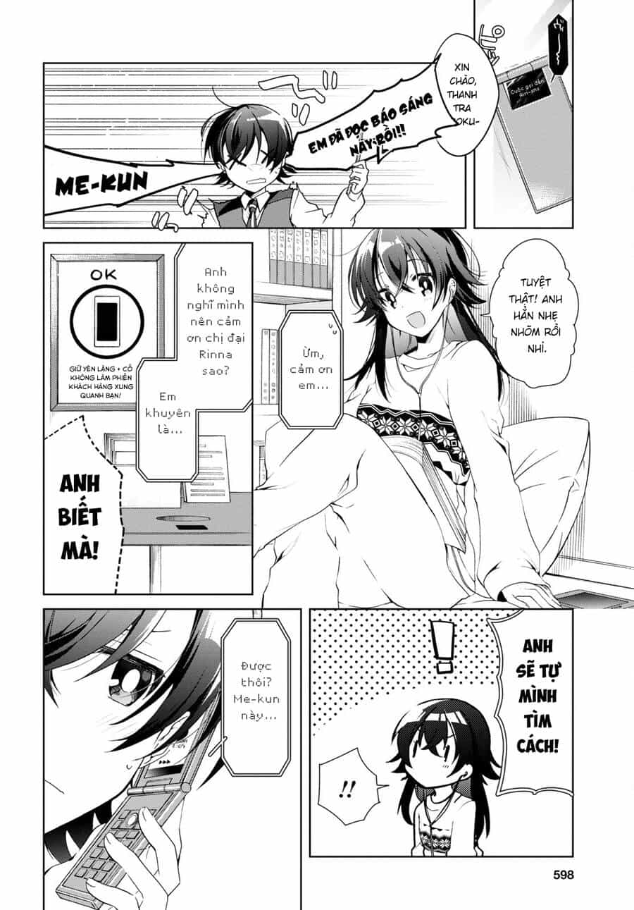 Isshiki-San Wa Koi Wo Shiritai - Chương 15 - ảnh 13