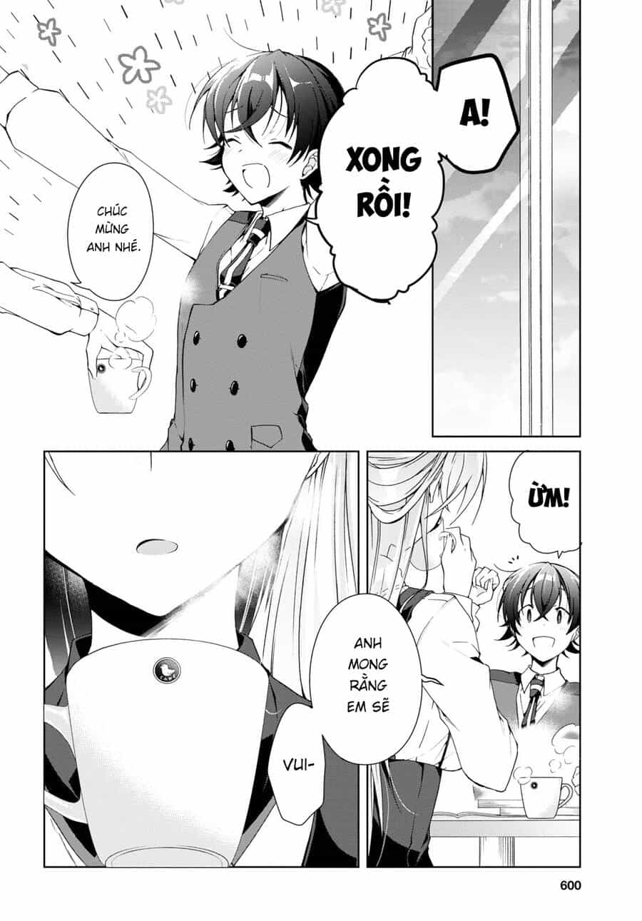 Isshiki-San Wa Koi Wo Shiritai - Chương 15 - ảnh 15
