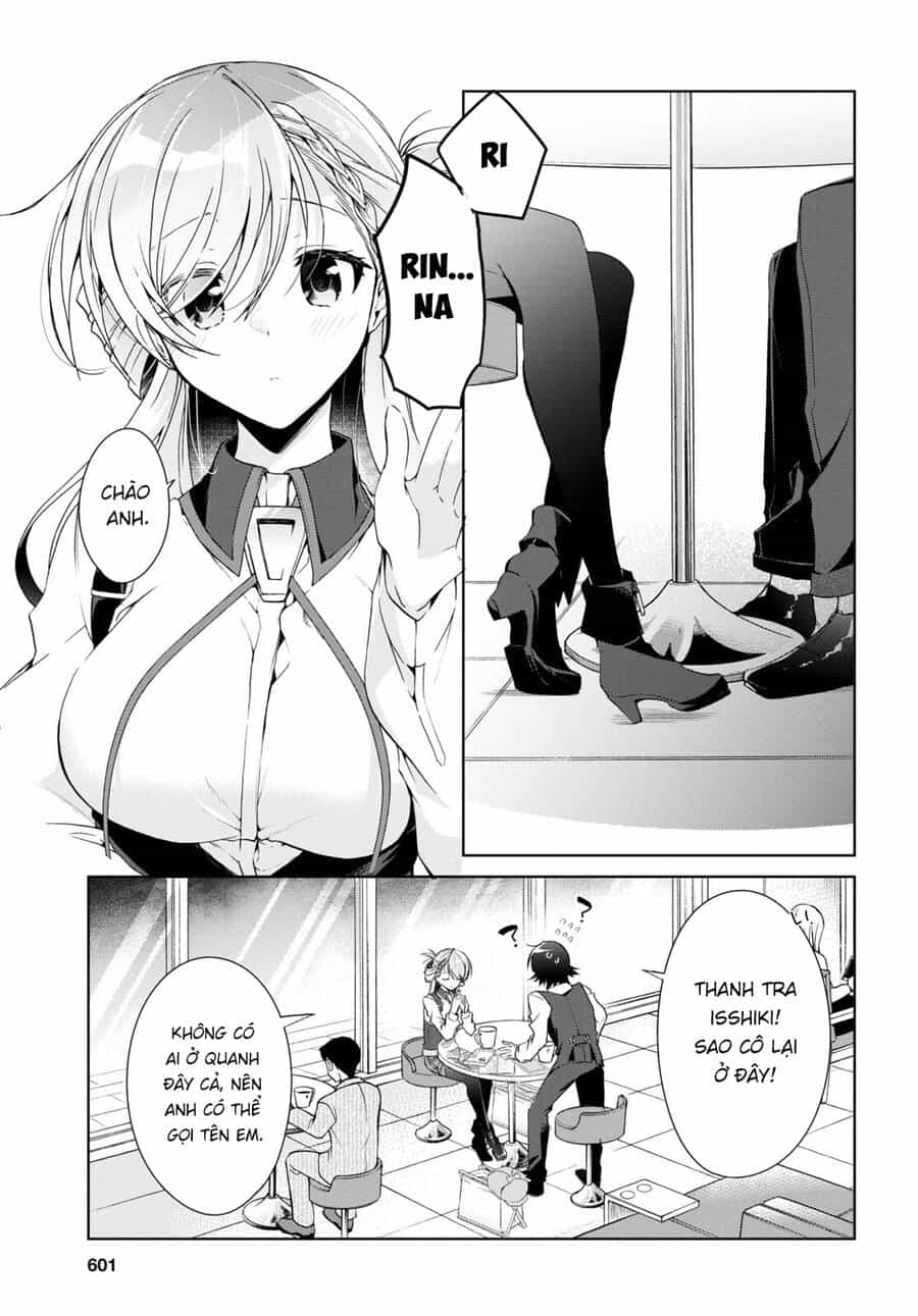 Isshiki-San Wa Koi Wo Shiritai - Chương 15 - ảnh 16