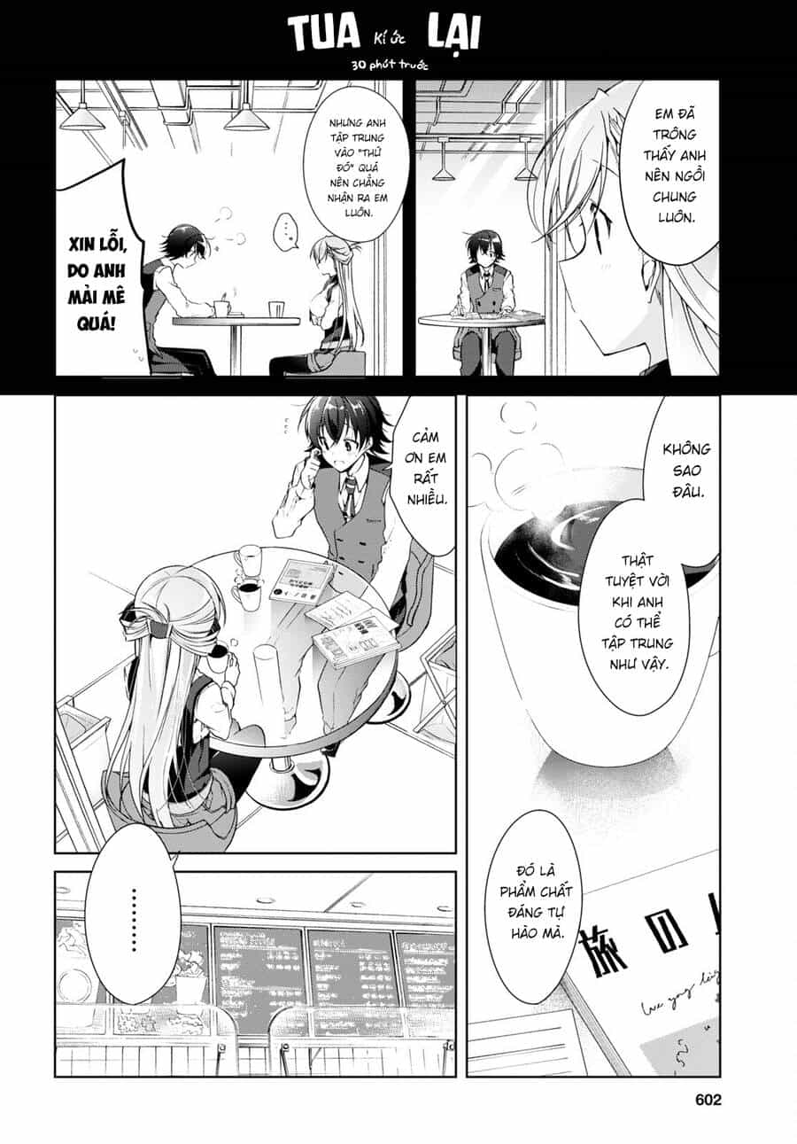 Isshiki-San Wa Koi Wo Shiritai - Chương 15 - ảnh 17
