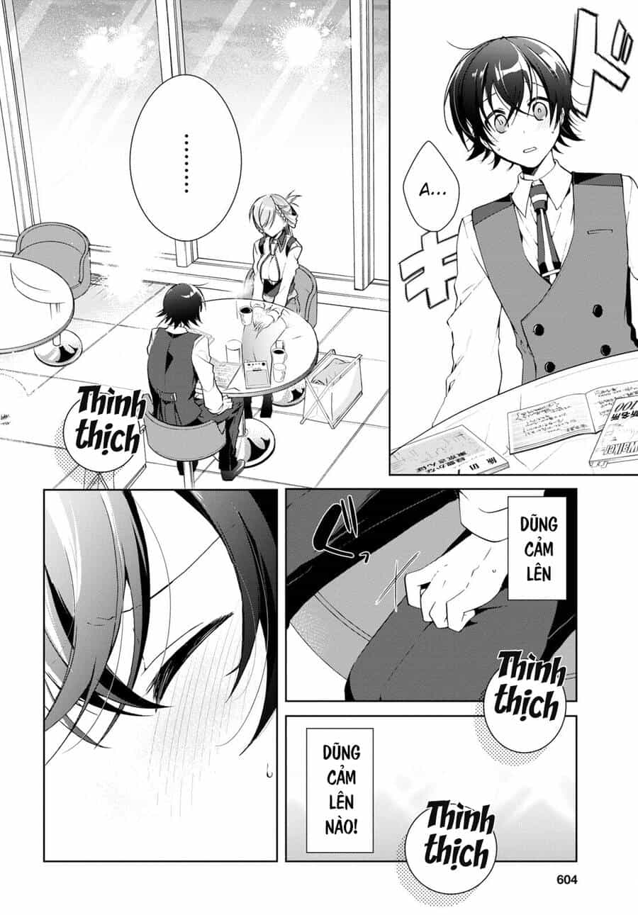 Isshiki-San Wa Koi Wo Shiritai - Chương 15 - ảnh 19