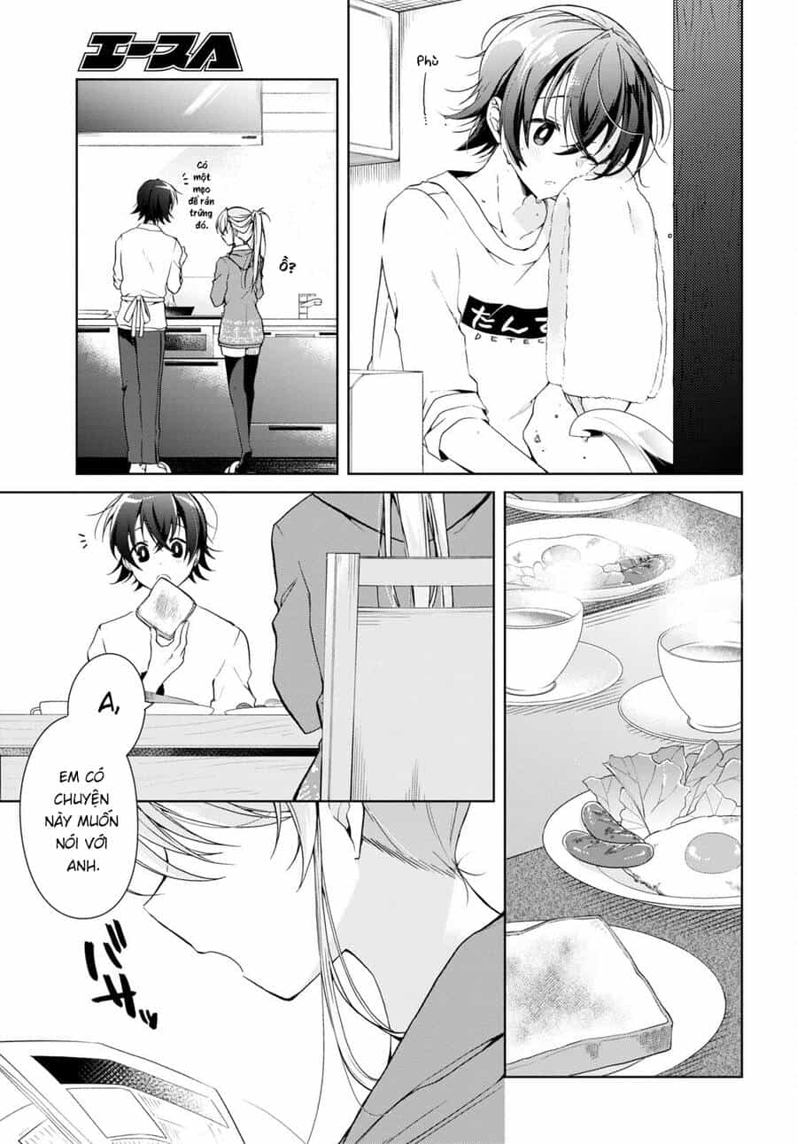 Isshiki-San Wa Koi Wo Shiritai - Chương 15 - ảnh 4