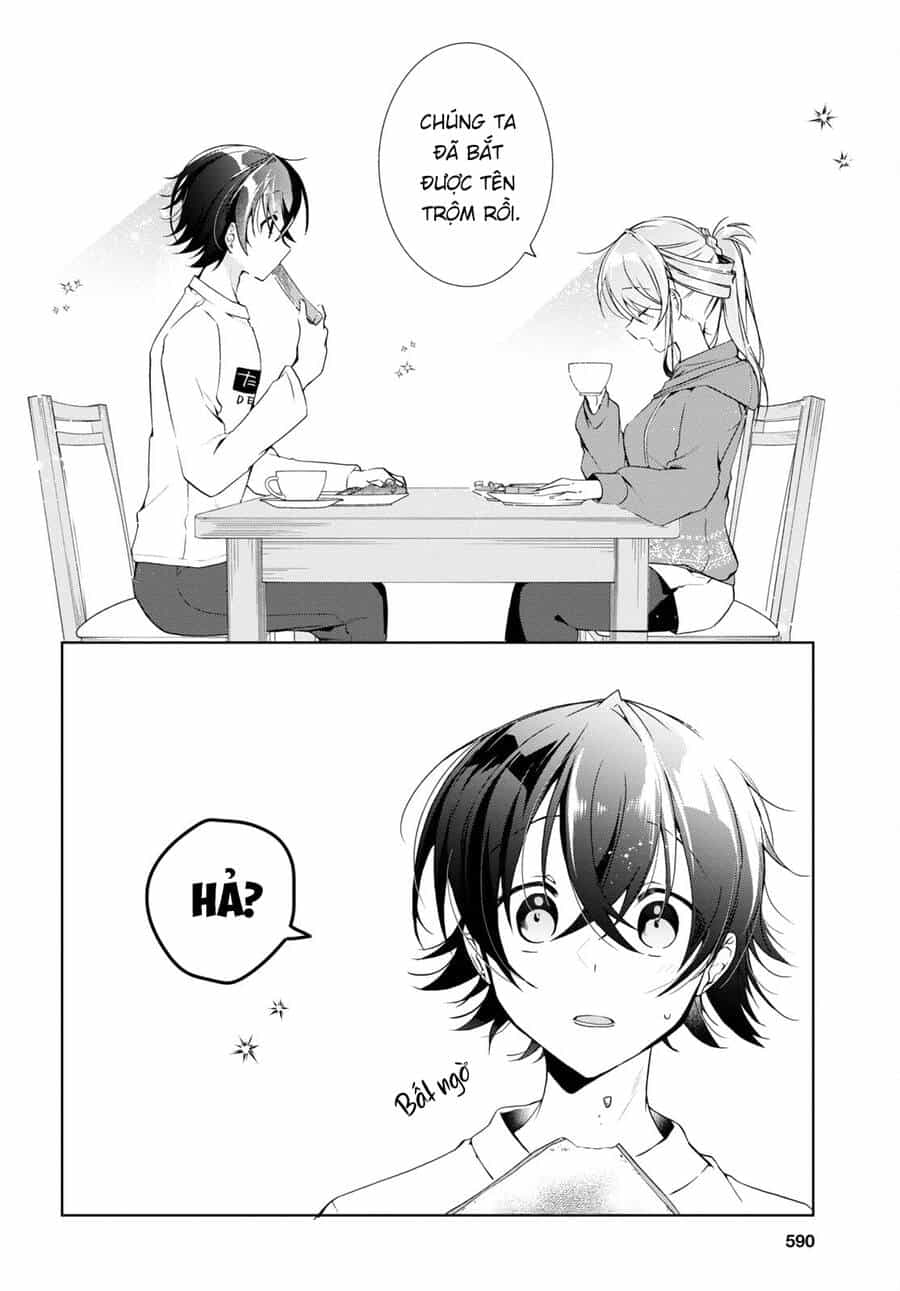 Isshiki-San Wa Koi Wo Shiritai - Chương 15 - ảnh 5