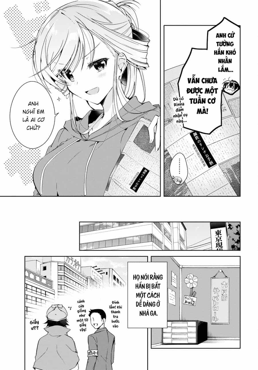 Isshiki-San Wa Koi Wo Shiritai - Chương 15 - ảnh 6
