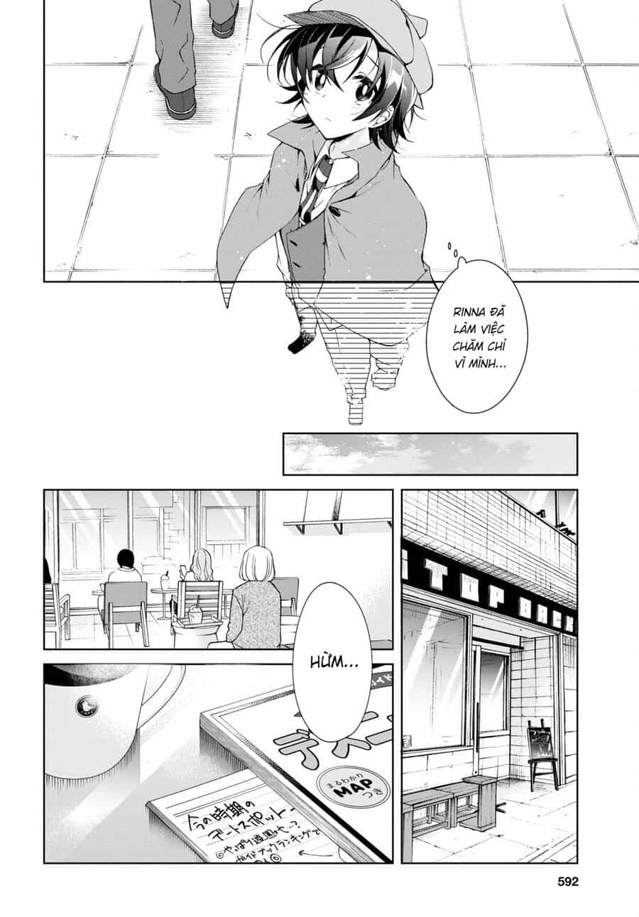 Isshiki-San Wa Koi Wo Shiritai - Chương 15 - ảnh 7