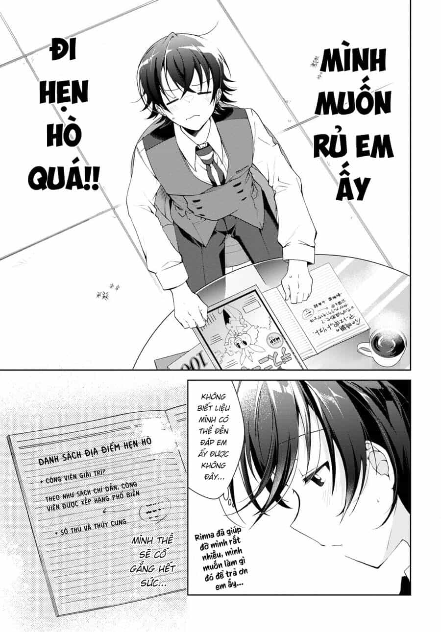 Isshiki-San Wa Koi Wo Shiritai - Chương 15 - ảnh 8