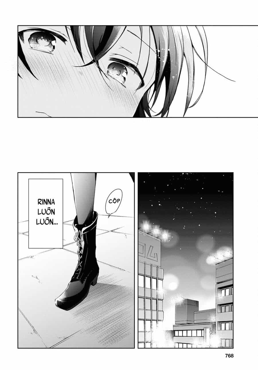 Isshiki-San Wa Koi Wo Shiritai - Chương 16 - ảnh 36