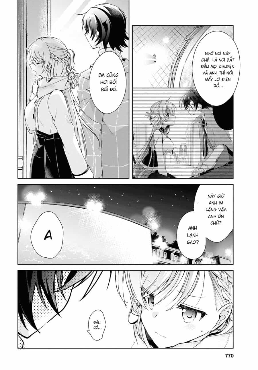 Isshiki-San Wa Koi Wo Shiritai - Chương 16 - ảnh 38