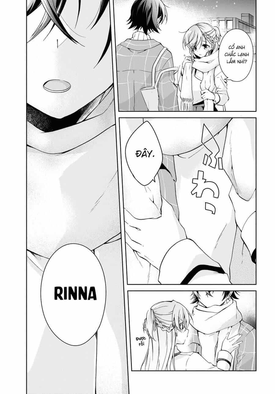 Isshiki-San Wa Koi Wo Shiritai - Chương 16 - ảnh 39