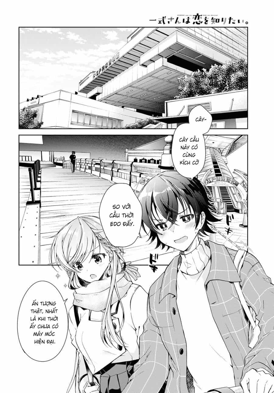 Isshiki-San Wa Koi Wo Shiritai - Chương 16 - ảnh 5