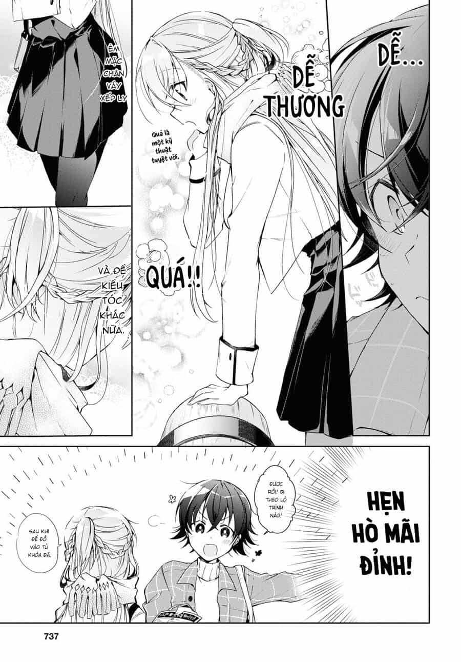 Isshiki-San Wa Koi Wo Shiritai - Chương 16 - ảnh 6