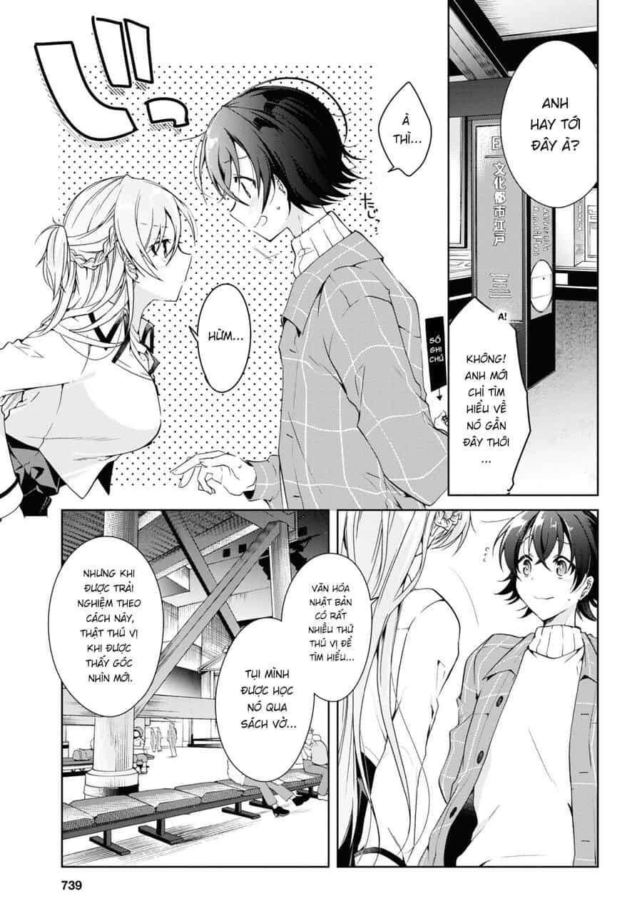 Isshiki-San Wa Koi Wo Shiritai - Chương 16 - ảnh 8