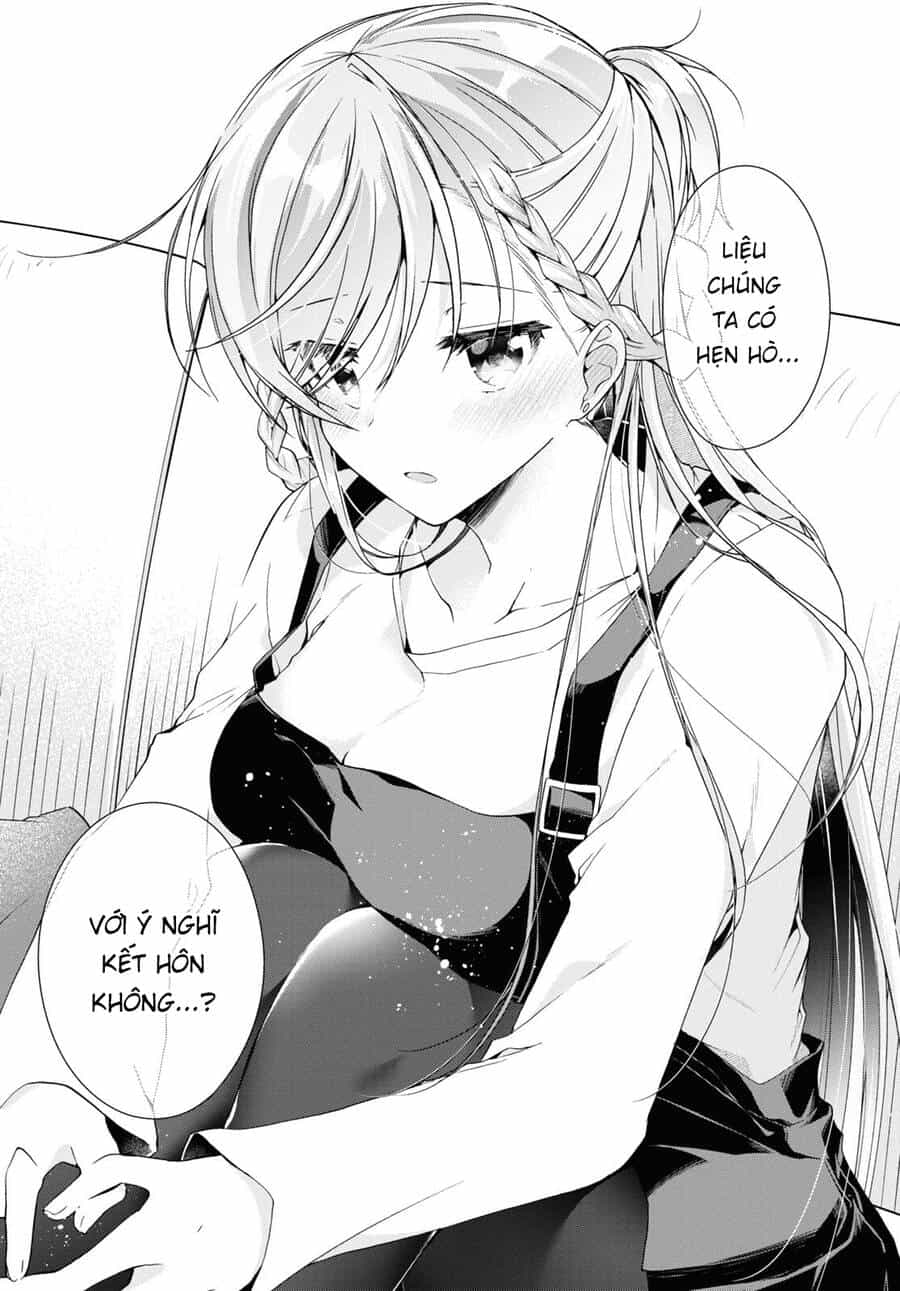 Isshiki-San Wa Koi Wo Shiritai - Chương 17 - ảnh 20