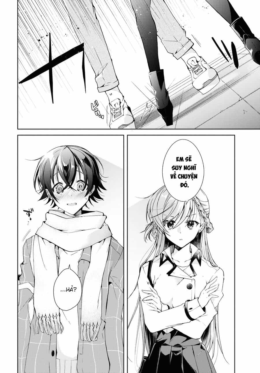 Isshiki-San Wa Koi Wo Shiritai - Chương 17 - ảnh 3