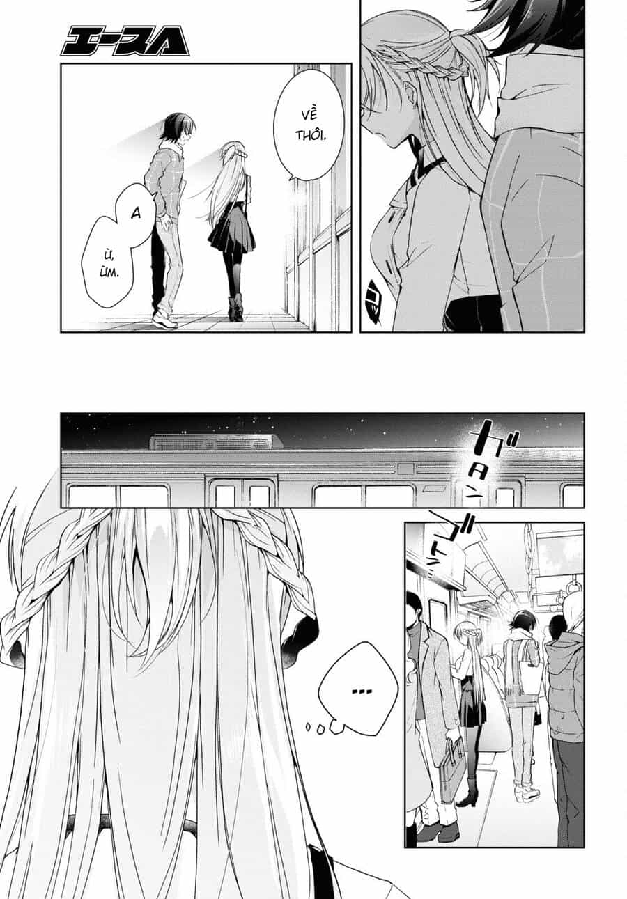 Isshiki-San Wa Koi Wo Shiritai - Chương 17 - ảnh 4