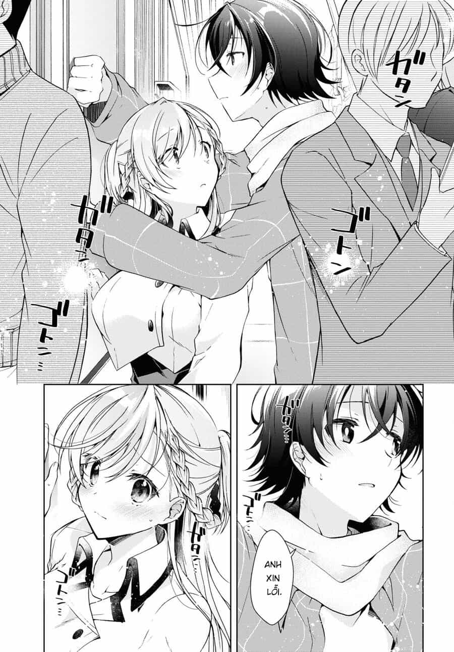 Isshiki-San Wa Koi Wo Shiritai - Chương 17 - ảnh 8