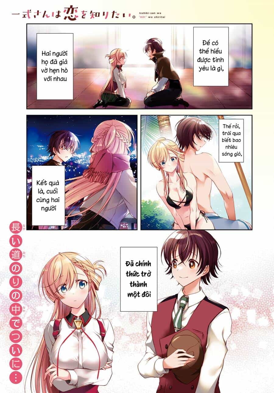 Isshiki-San Wa Koi Wo Shiritai - Chương 18 - ảnh 3