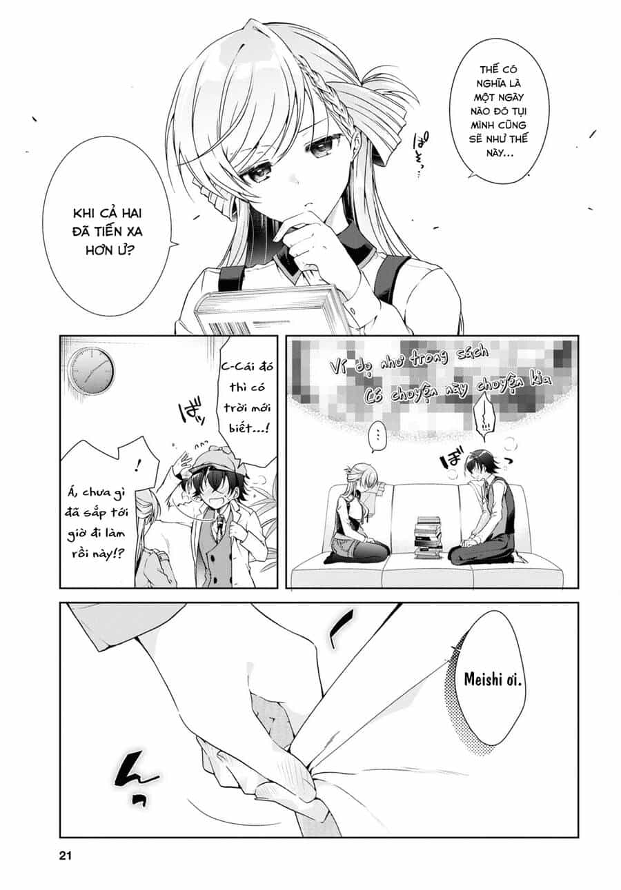 Isshiki-San Wa Koi Wo Shiritai - Chương 18 - ảnh 8