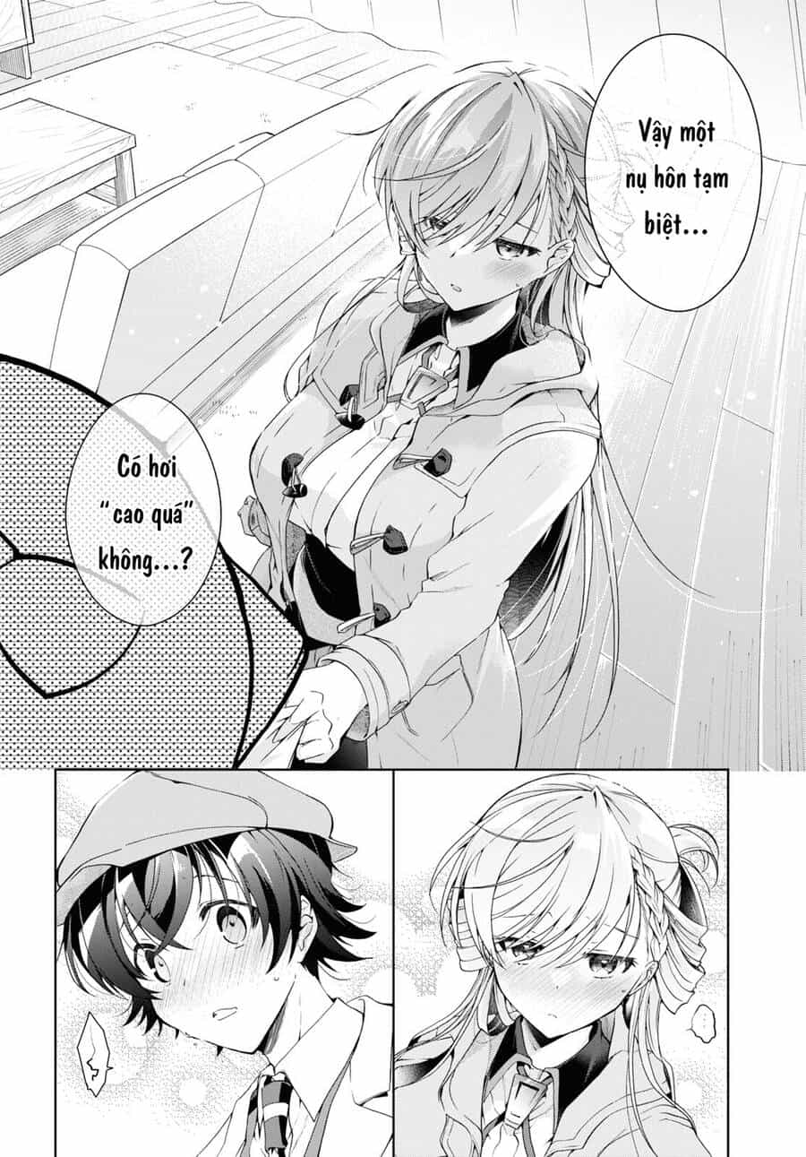 Isshiki-San Wa Koi Wo Shiritai - Chương 18 - ảnh 9