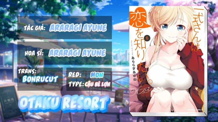 Isshiki-San Wa Koi Wo Shiritai - Chương 19 - ảnh 1