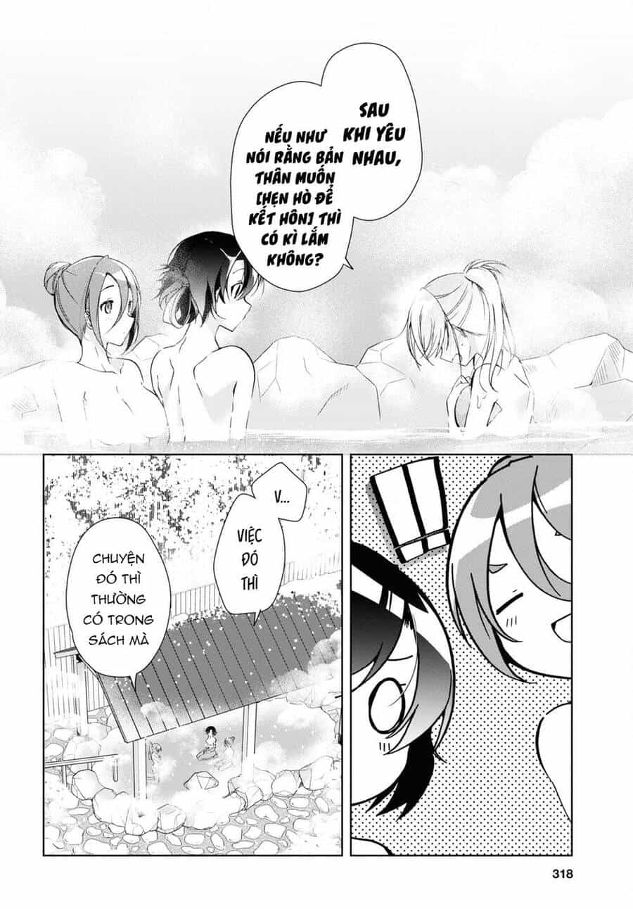 Isshiki-San Wa Koi Wo Shiritai - Chương 19 - ảnh 11