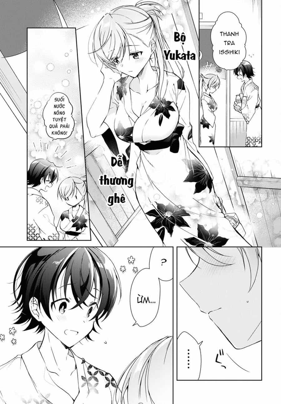 Isshiki-San Wa Koi Wo Shiritai - Chương 19 - ảnh 20