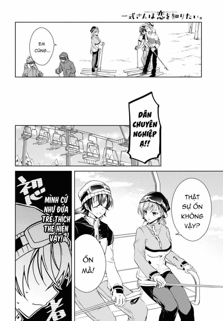 Isshiki-San Wa Koi Wo Shiritai - Chương 19 - ảnh 29