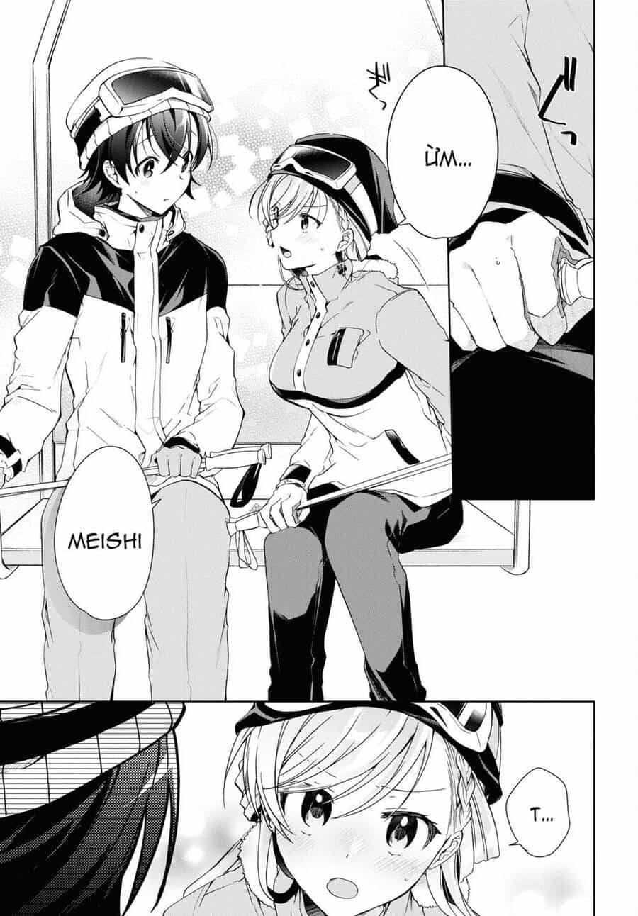 Isshiki-San Wa Koi Wo Shiritai - Chương 19 - ảnh 32