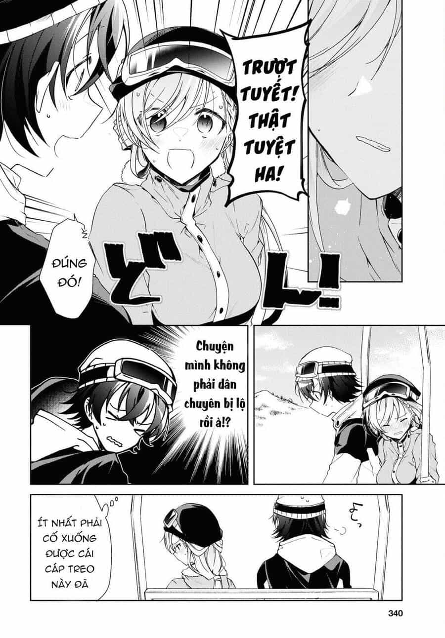 Isshiki-San Wa Koi Wo Shiritai - Chương 19 - ảnh 33
