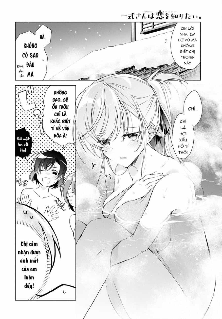 Isshiki-San Wa Koi Wo Shiritai - Chương 19 - ảnh 9