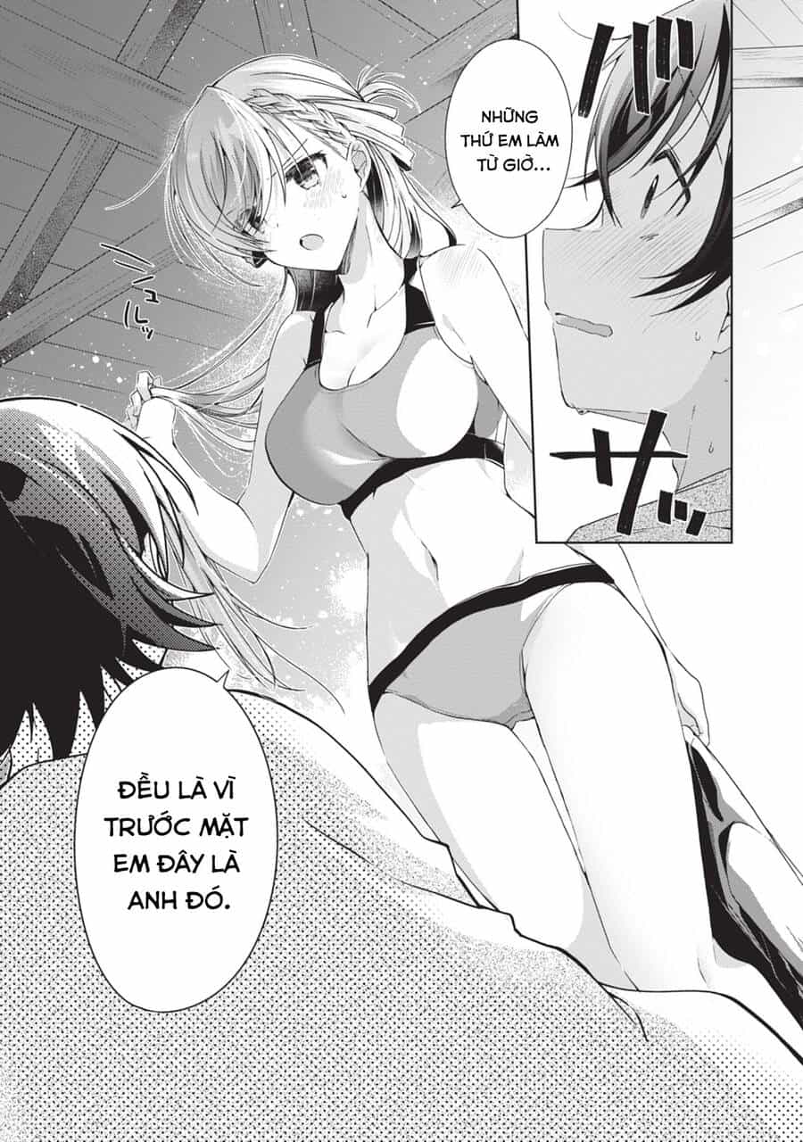 Isshiki-San Wa Koi Wo Shiritai - Chương 20 - ảnh 16