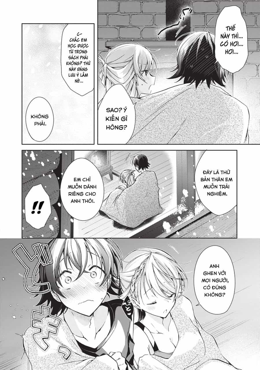 Isshiki-San Wa Koi Wo Shiritai - Chương 20 - ảnh 18