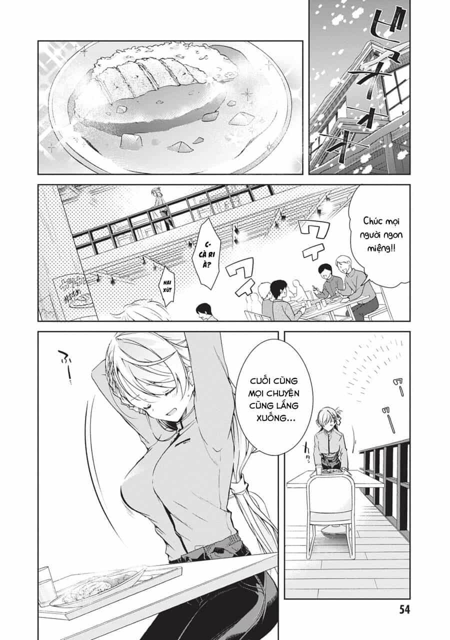 Isshiki-San Wa Koi Wo Shiritai - Chương 20 - ảnh 2