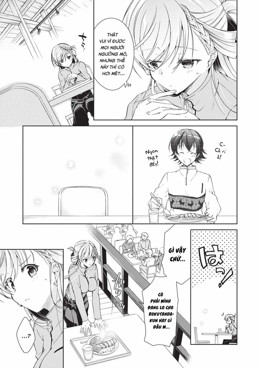 Isshiki-San Wa Koi Wo Shiritai - Chương 20 - ảnh 3
